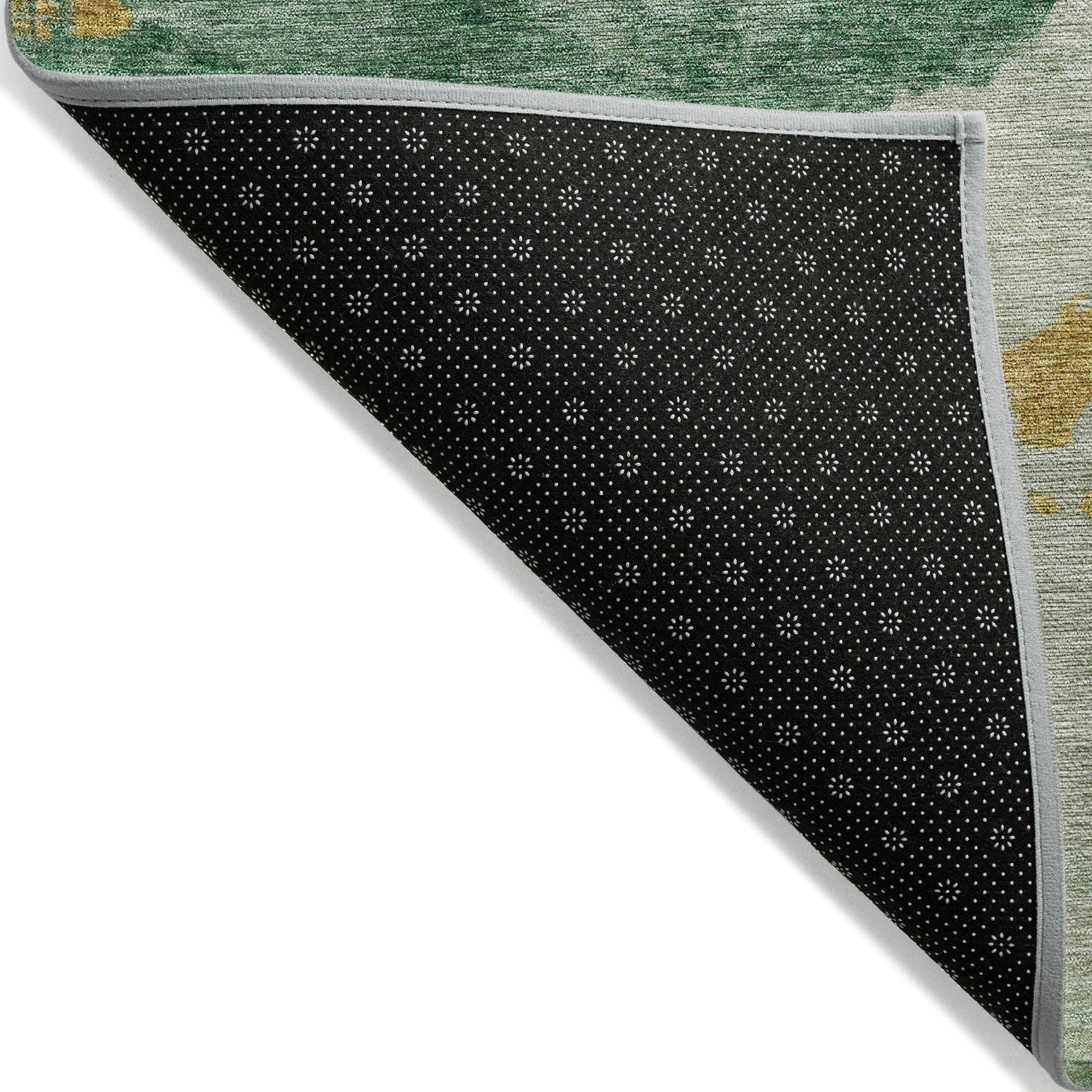 Addison Rugs Naelora Green Washable Indoor-Outdoor Rug