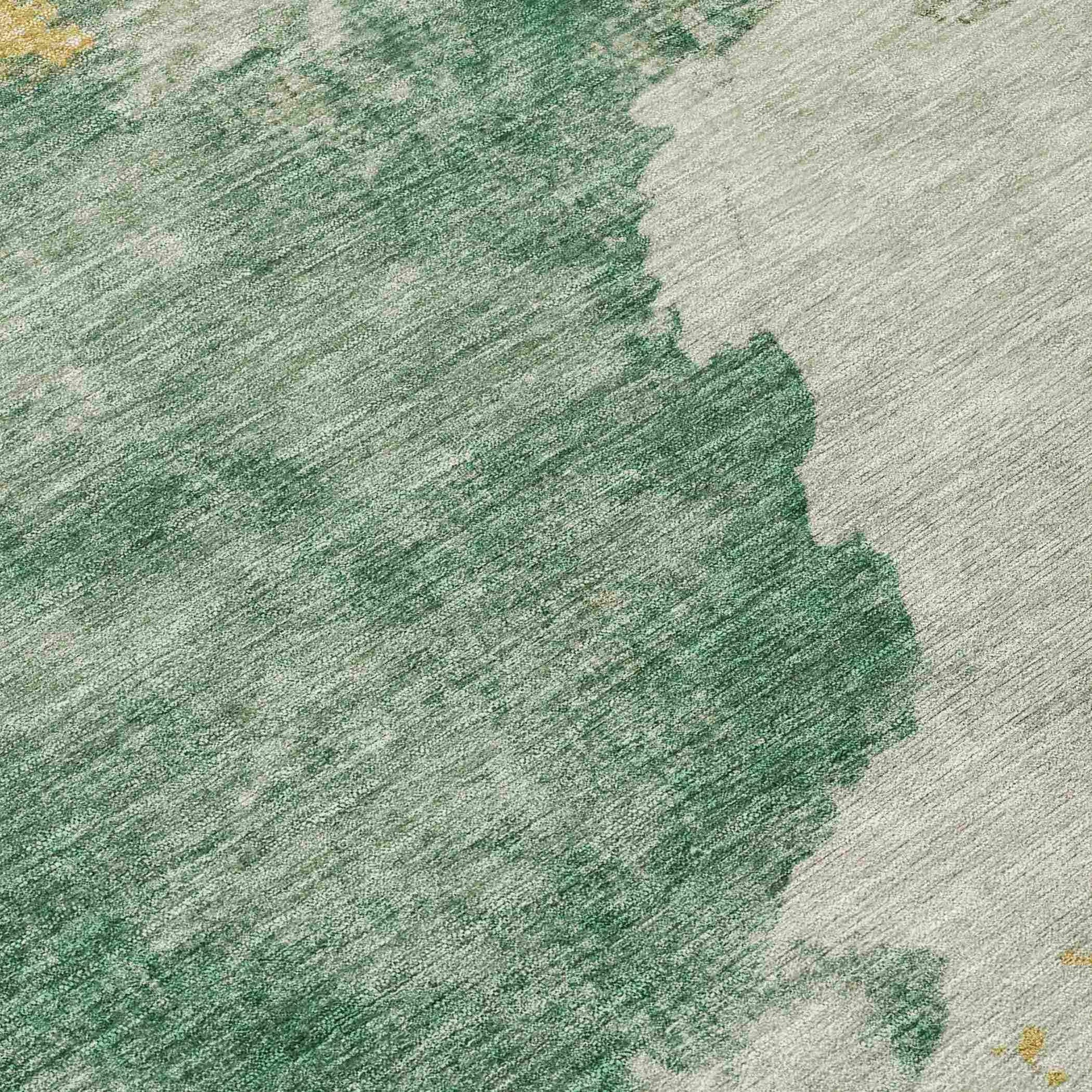 Addison Rugs Naelora Green Washable Indoor-Outdoor Rug