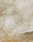 Addison Rugs Oelas Brown Washable Indoor-Outdoor Rug