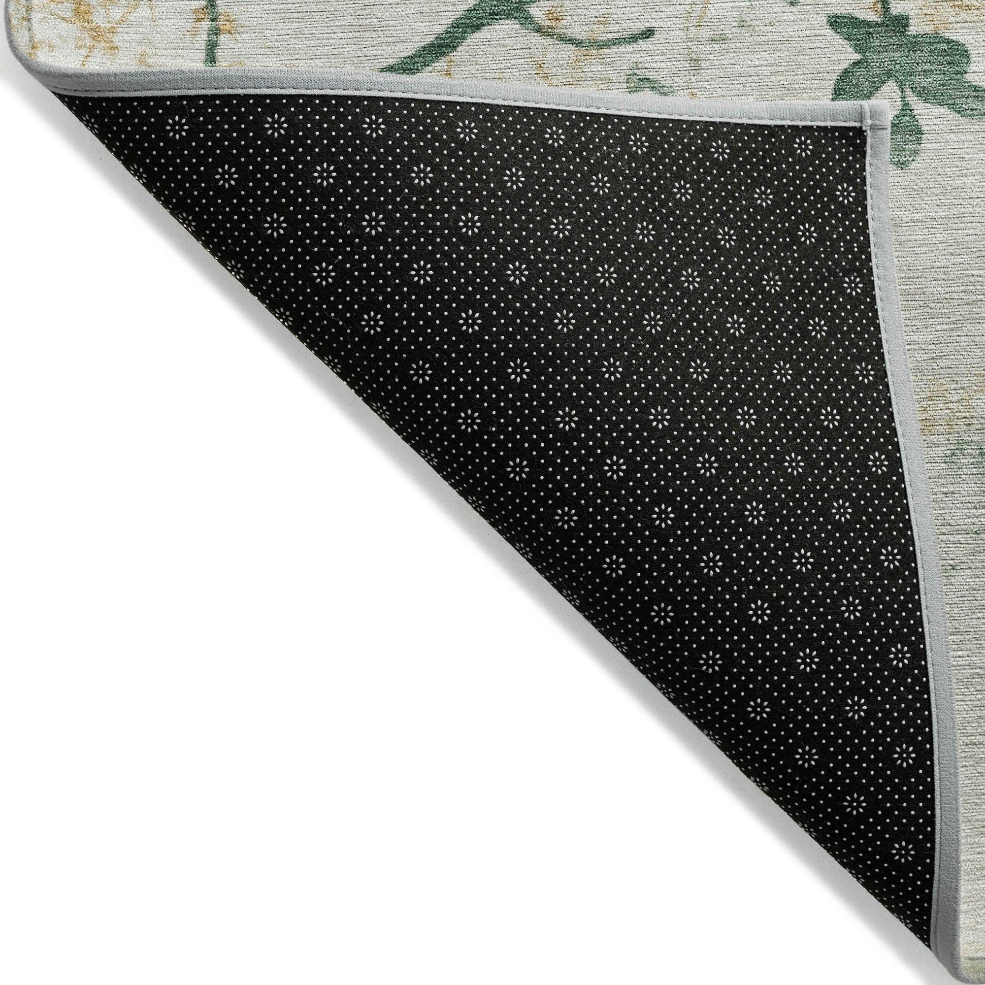 Addison Rugs Oeliel Green Washable Indoor-Outdoor Rug
