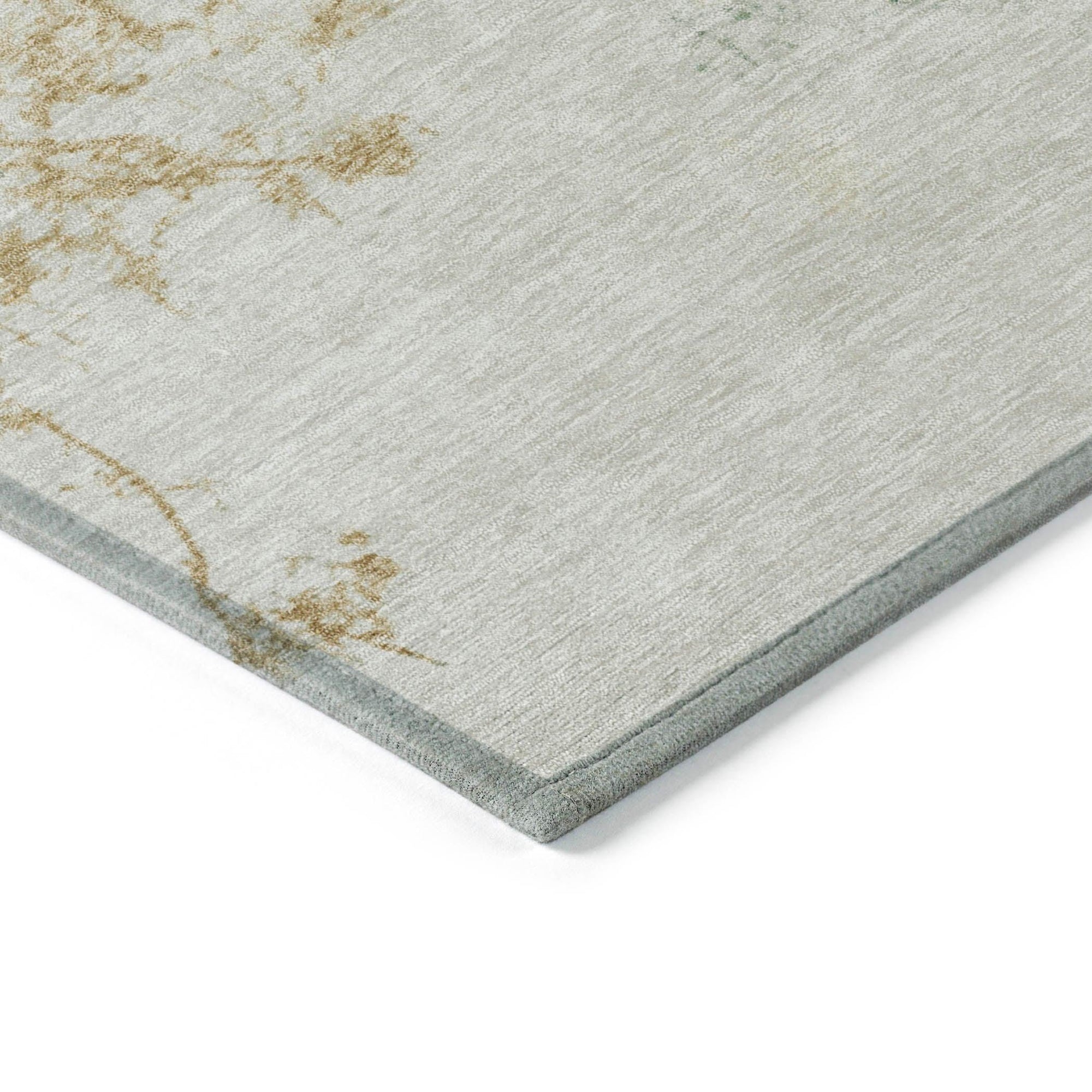 Addison Rugs Oeliel Green Washable Indoor-Outdoor Rug