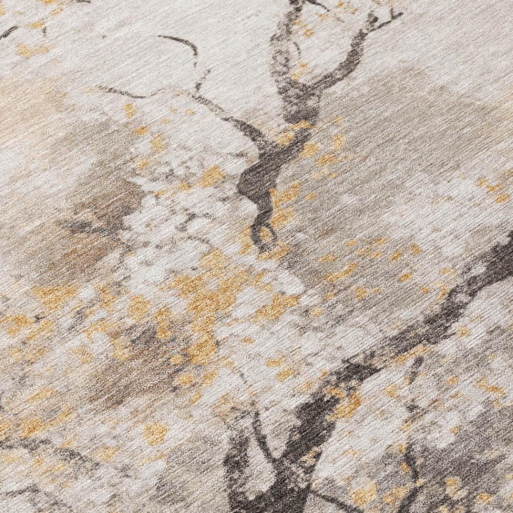 Addison Rugs Oelon Ivory Washable Indoor-Outdoor Rug