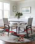 Paelara Ivory Washable Indoor-Outdoor Rug