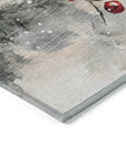 Paelara Ivory Washable Indoor-Outdoor Rug