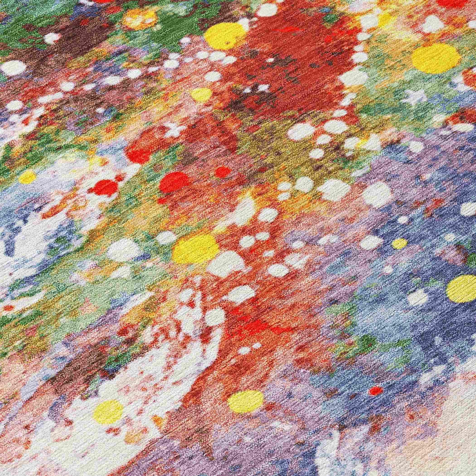 Addison Rugs Paelaris Ivory Washable Indoor-Outdoor Rug