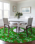 Addison Rugs Paelien Green Washable Indoor-Outdoor Rug