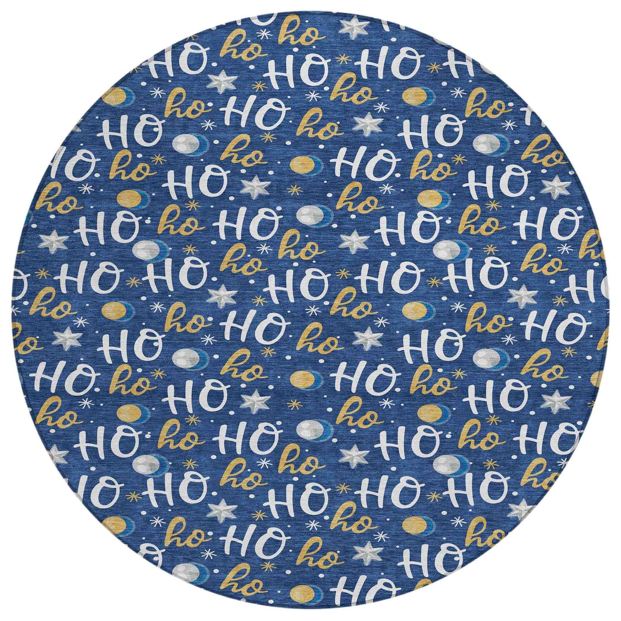 Addison Rugs Paelien Blue Washable Indoor-Outdoor Rug