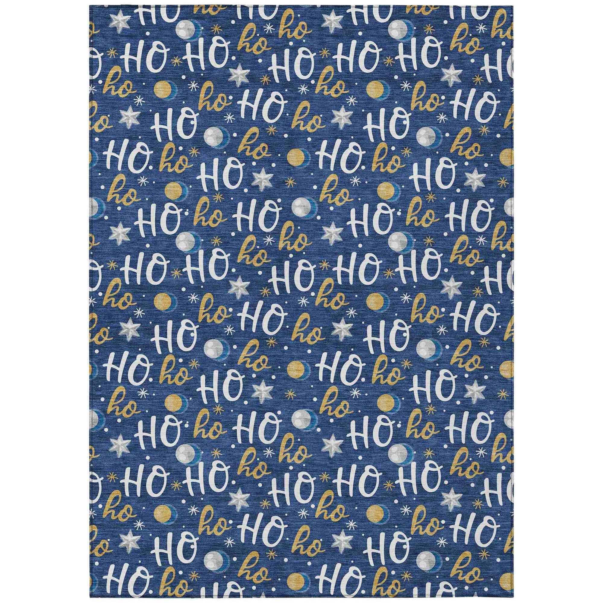 Addison Rugs Paelien Blue Washable Indoor-Outdoor Rug