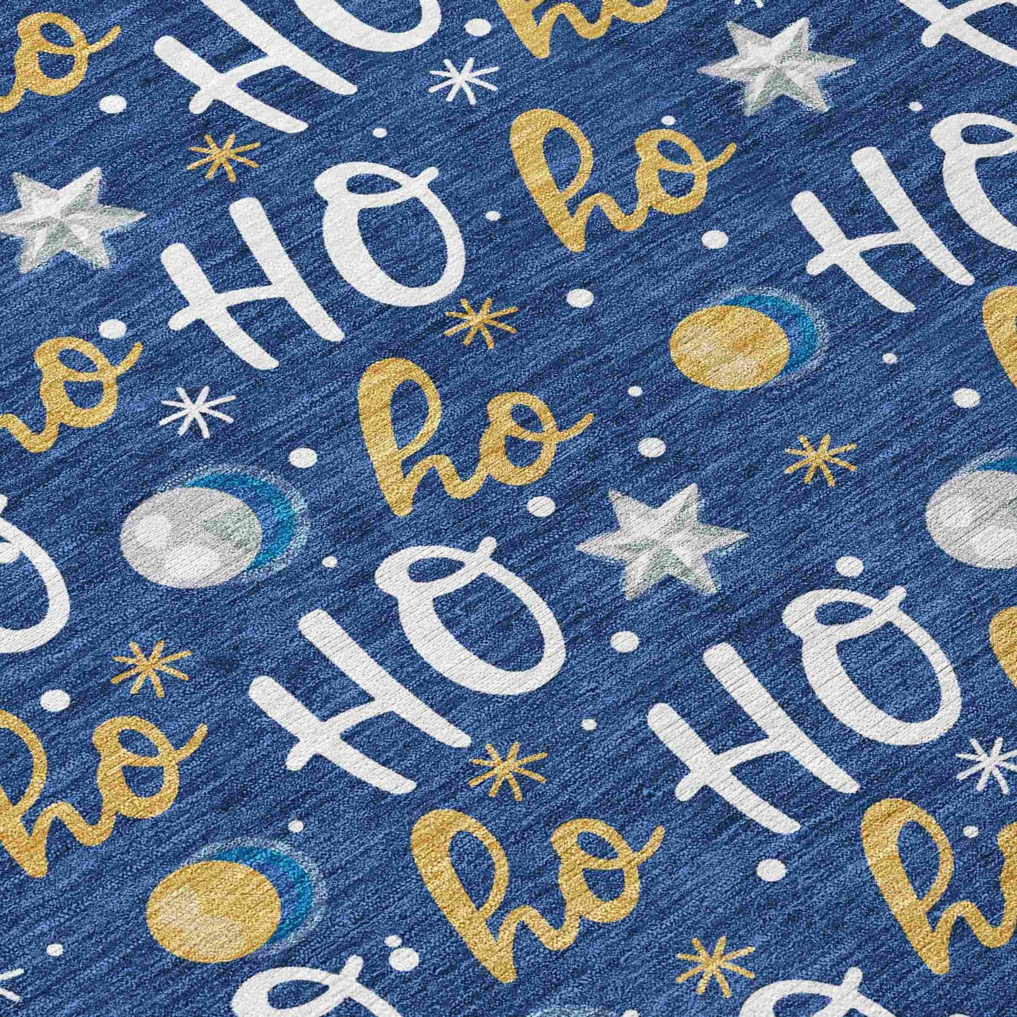 Addison Rugs Paelien Blue Washable Indoor-Outdoor Rug
