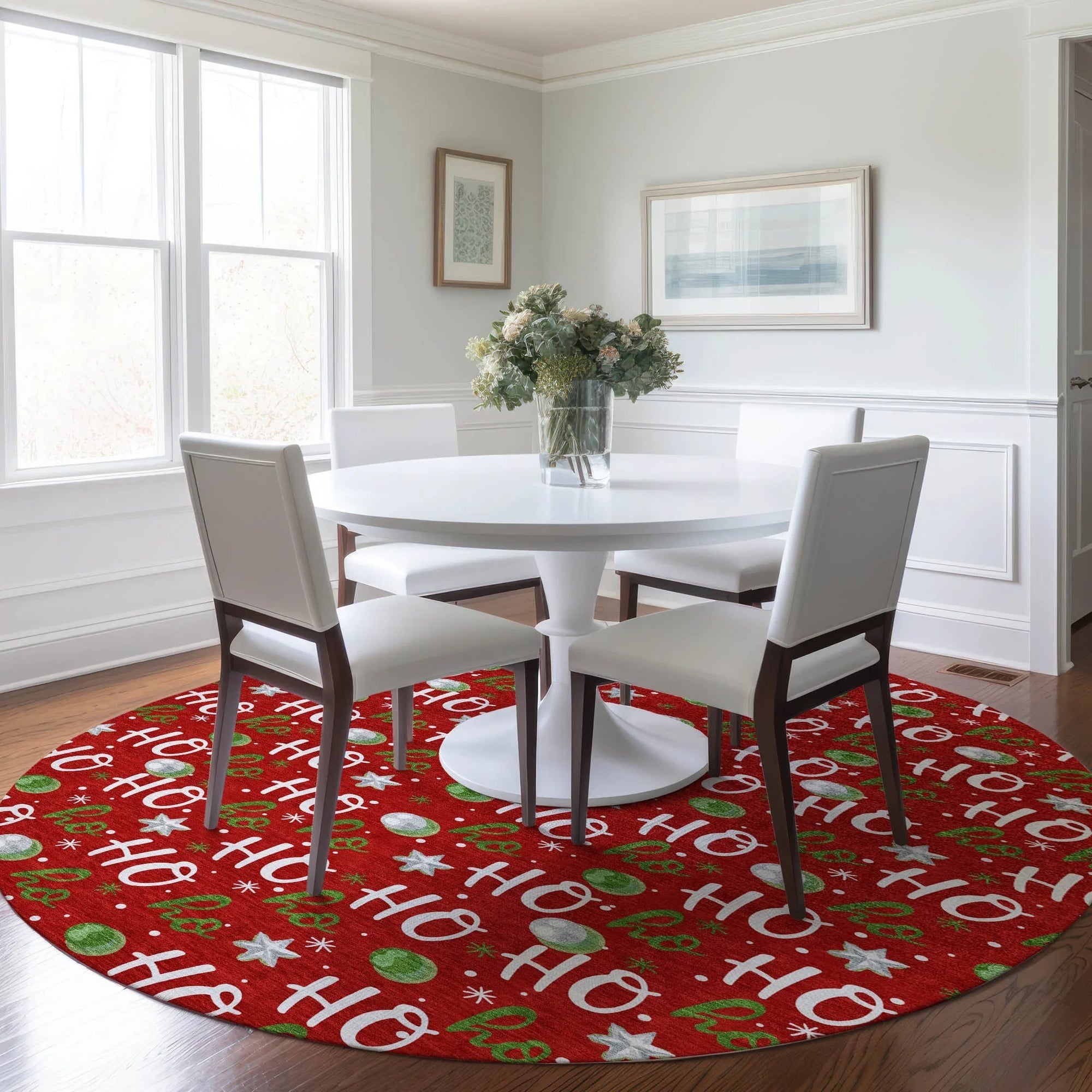 Addison Rugs Paelien Red Washable Indoor-Outdoor Rug