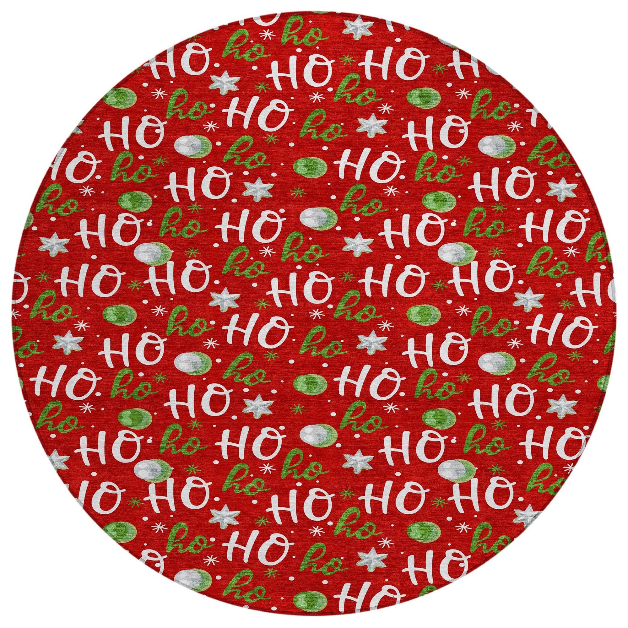 Addison Rugs Paelien Red Washable Indoor-Outdoor Rug