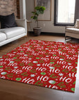 Addison Rugs Paelien Red Washable Indoor-Outdoor Rug