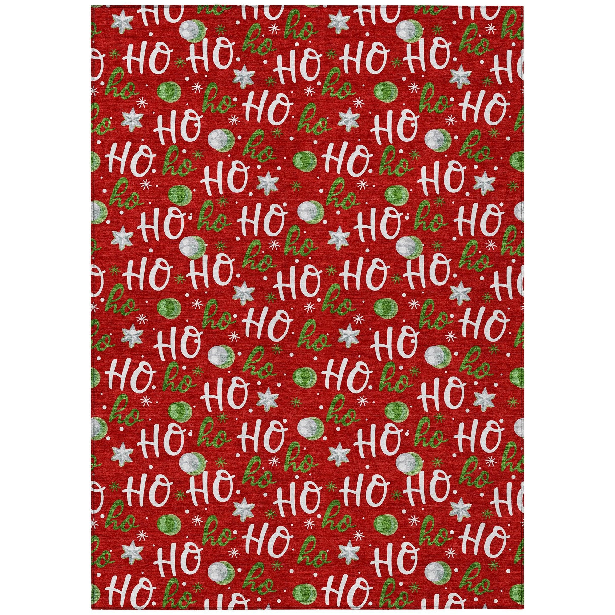 Addison Rugs Paelien Red Washable Indoor-Outdoor Rug