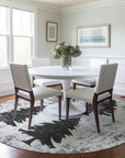 Addison Rugs Paelion Gray Washable Indoor-Outdoor Rug