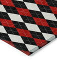 Addison Rugs Paelira Black Washable Indoor-Outdoor Rug