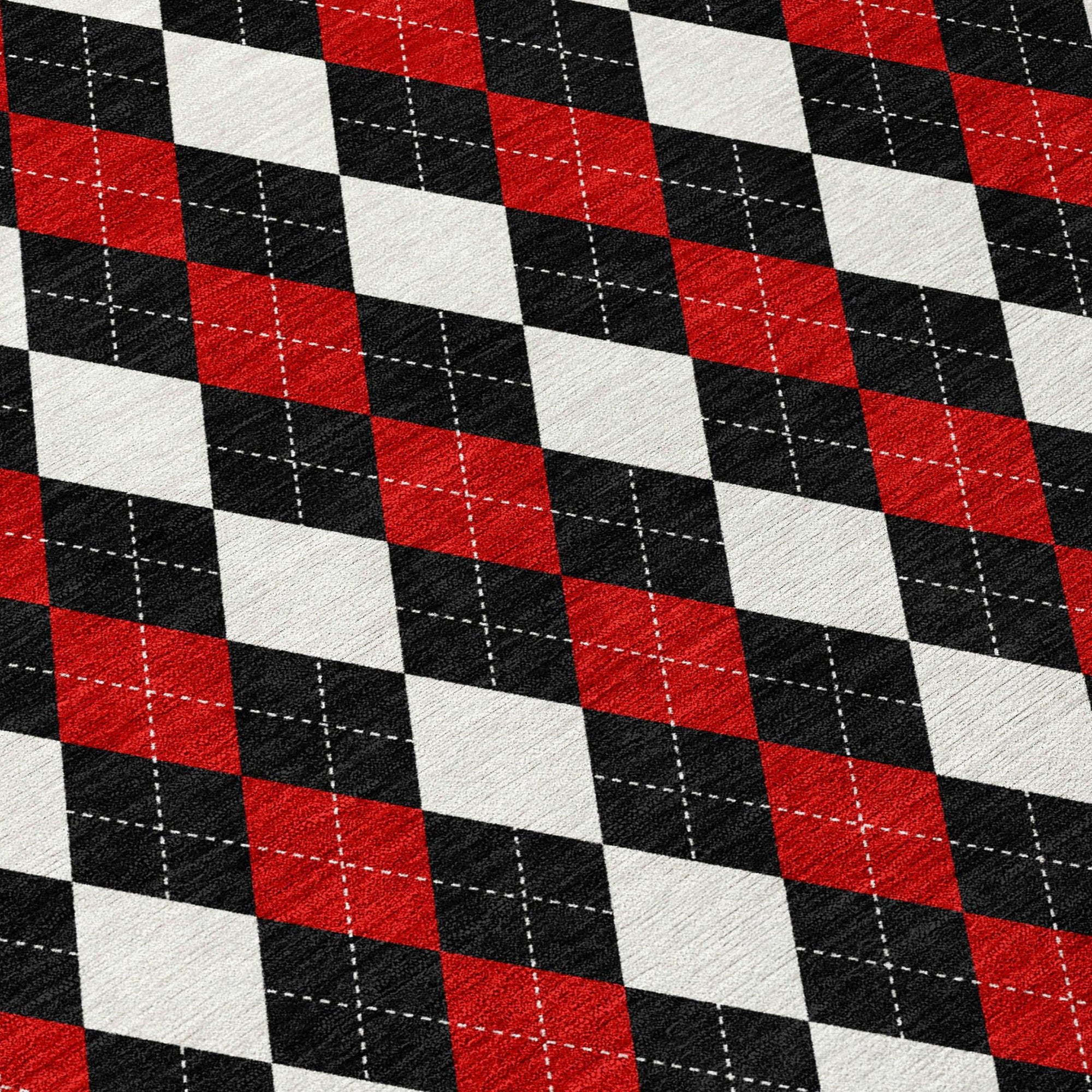 Addison Rugs Paelira Black Washable Indoor-Outdoor Rug