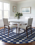 Addison Rugs Paelira Blue Washable Indoor-Outdoor Rug