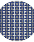 Addison Rugs Paelira Blue Washable Indoor-Outdoor Rug