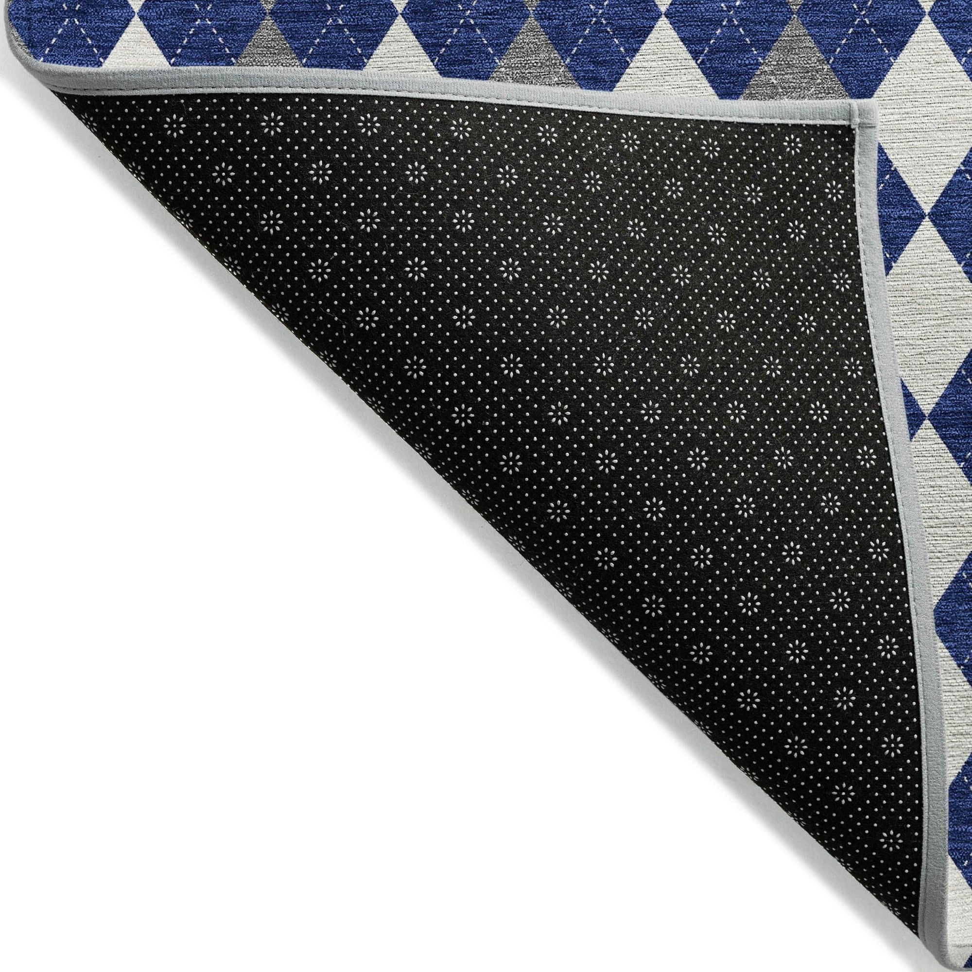 Addison Rugs Paelira Blue Washable Indoor-Outdoor Rug