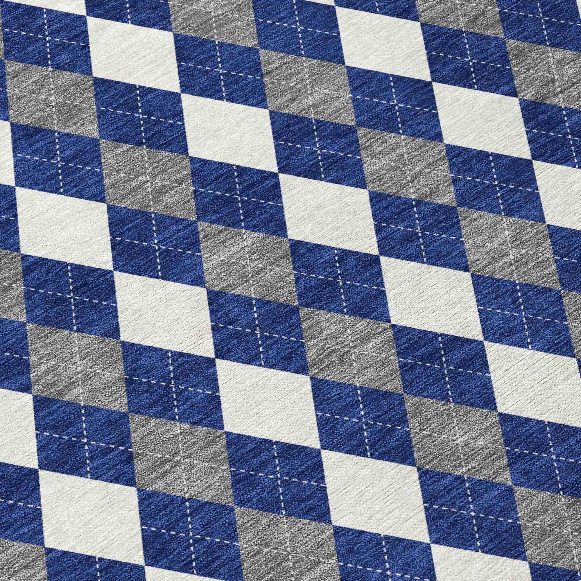 Addison Rugs Paelira Blue Washable Indoor-Outdoor Rug