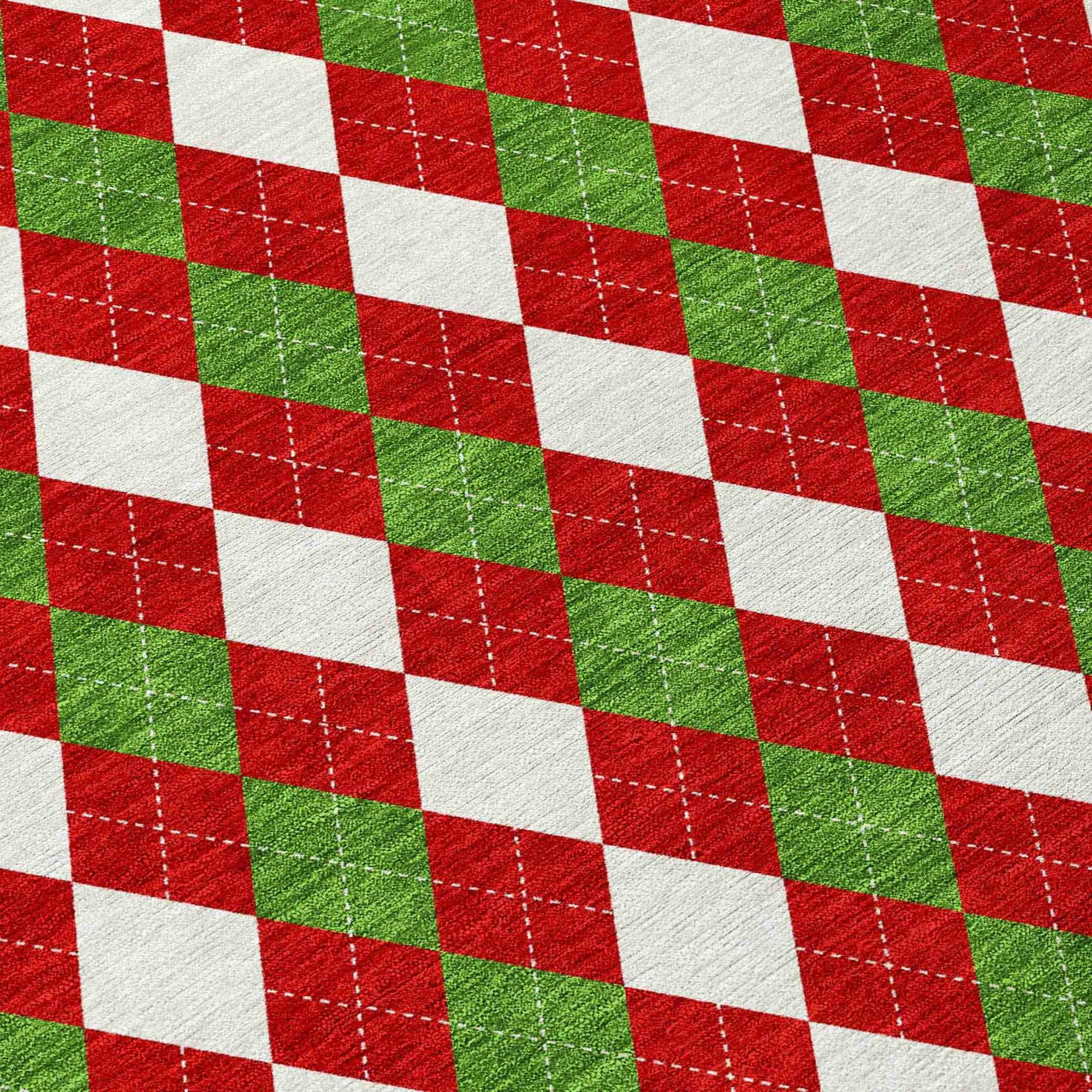 Addison Rugs Paelira Red Washable Indoor-Outdoor Rug