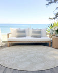 Addison Rugs Paelius Brown Washable Indoor-Outdoor Rug
