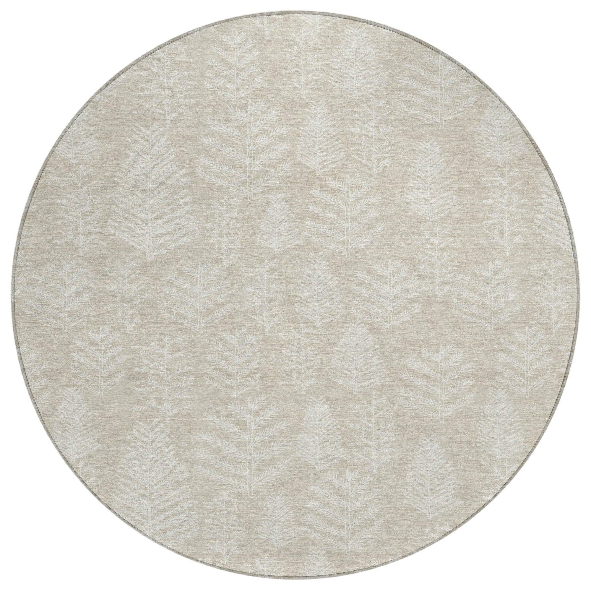 Addison Rugs Paelius Brown Washable Indoor-Outdoor Rug