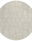 Addison Rugs Paelius Brown Washable Indoor-Outdoor Rug