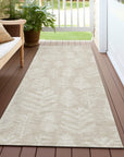 Addison Rugs Paelius Brown Washable Indoor-Outdoor Rug