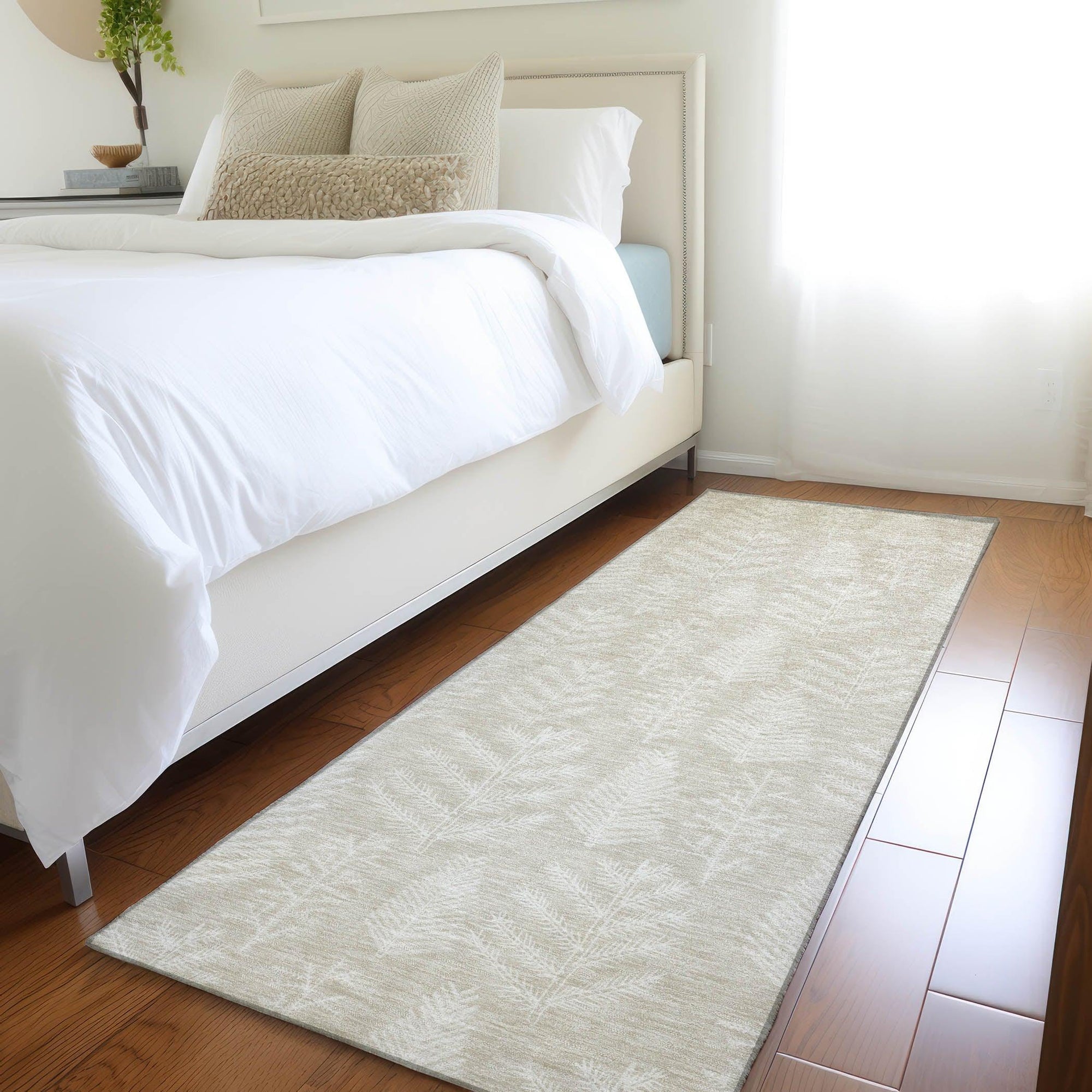 Addison Rugs Paelius Brown Washable Indoor-Outdoor Rug