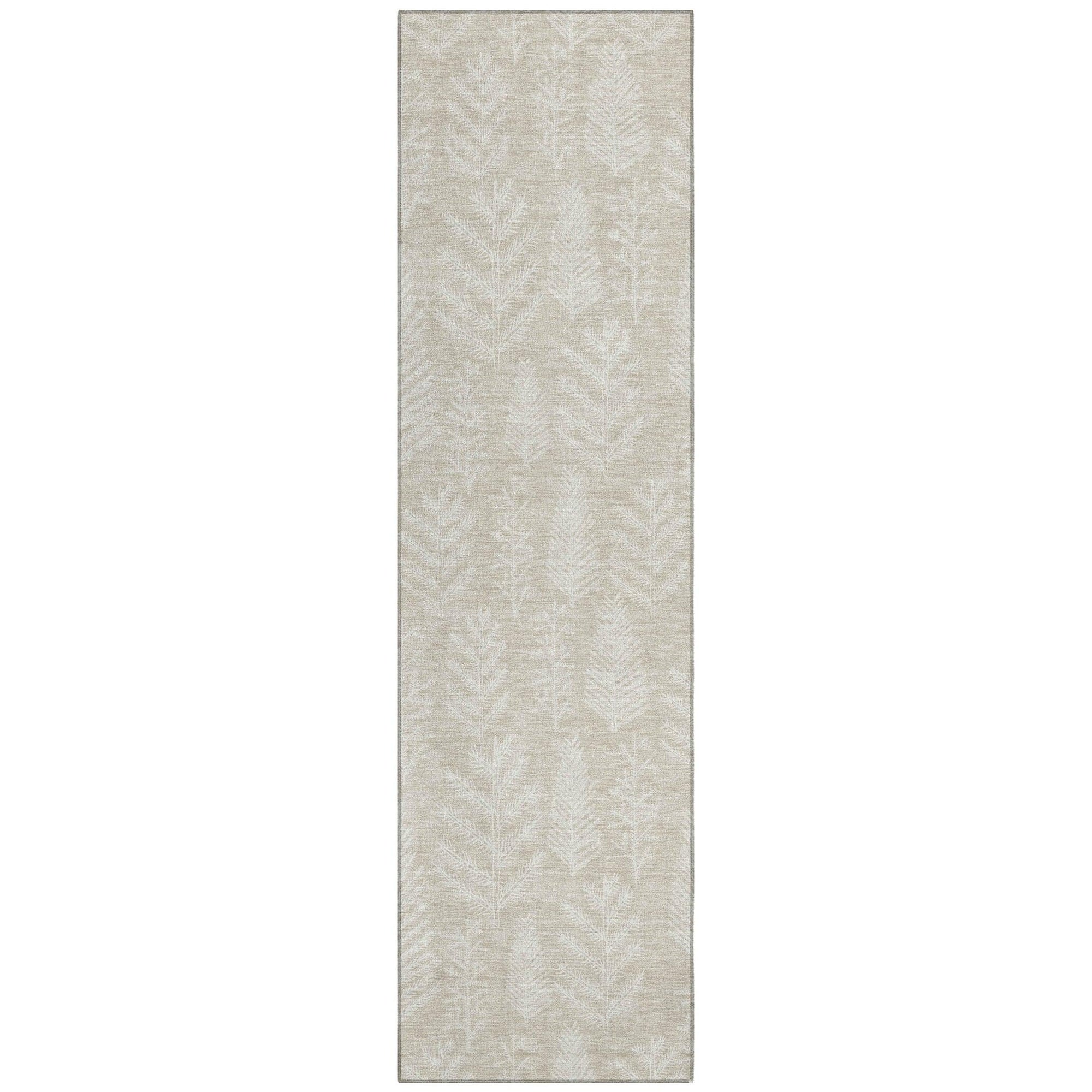 Addison Rugs Paelius Brown Washable Indoor-Outdoor Rug