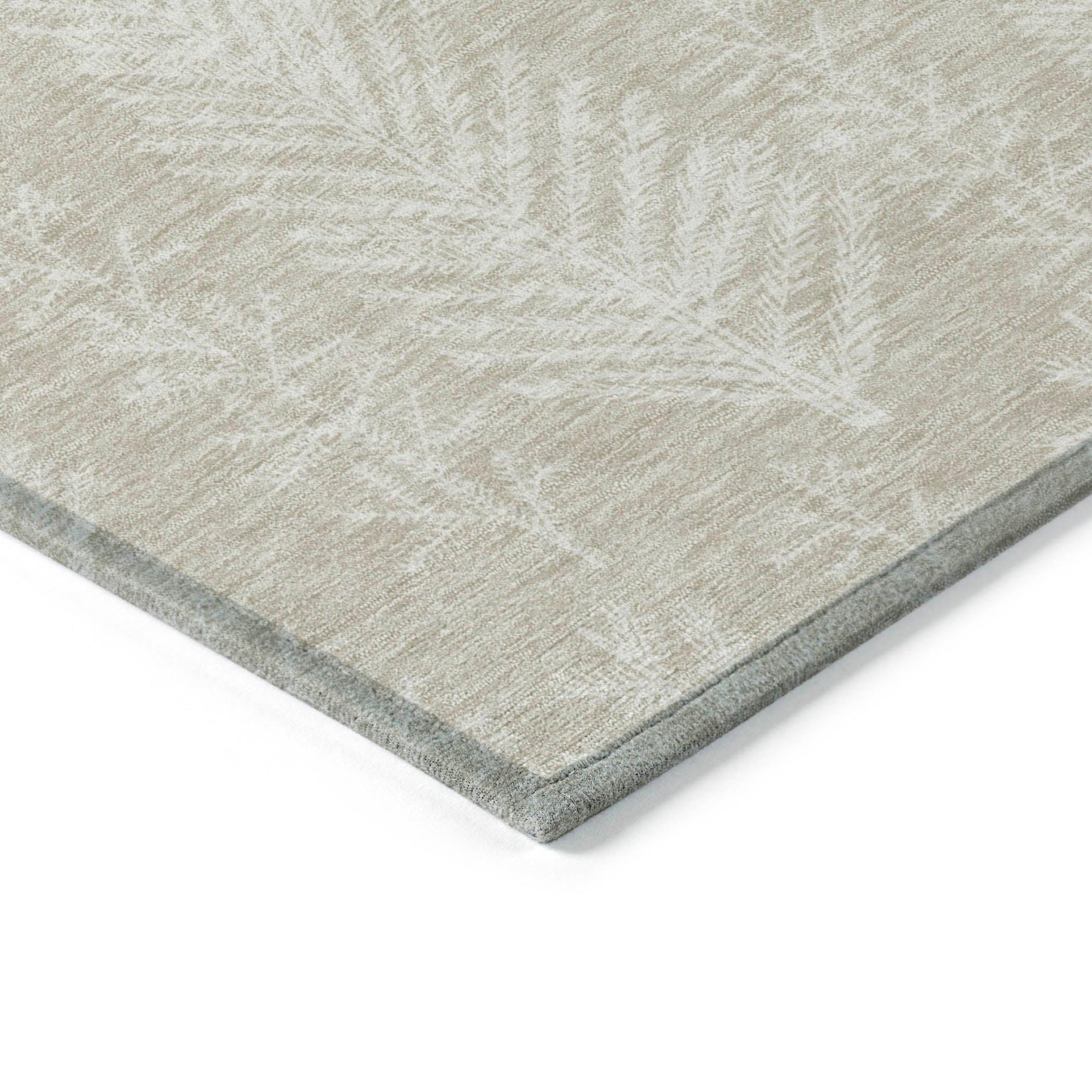 Addison Rugs Paelius Brown Washable Indoor-Outdoor Rug
