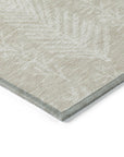 Addison Rugs Paelius Brown Washable Indoor-Outdoor Rug