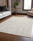 Addison Rugs Paelius Brown Washable Indoor-Outdoor Rug