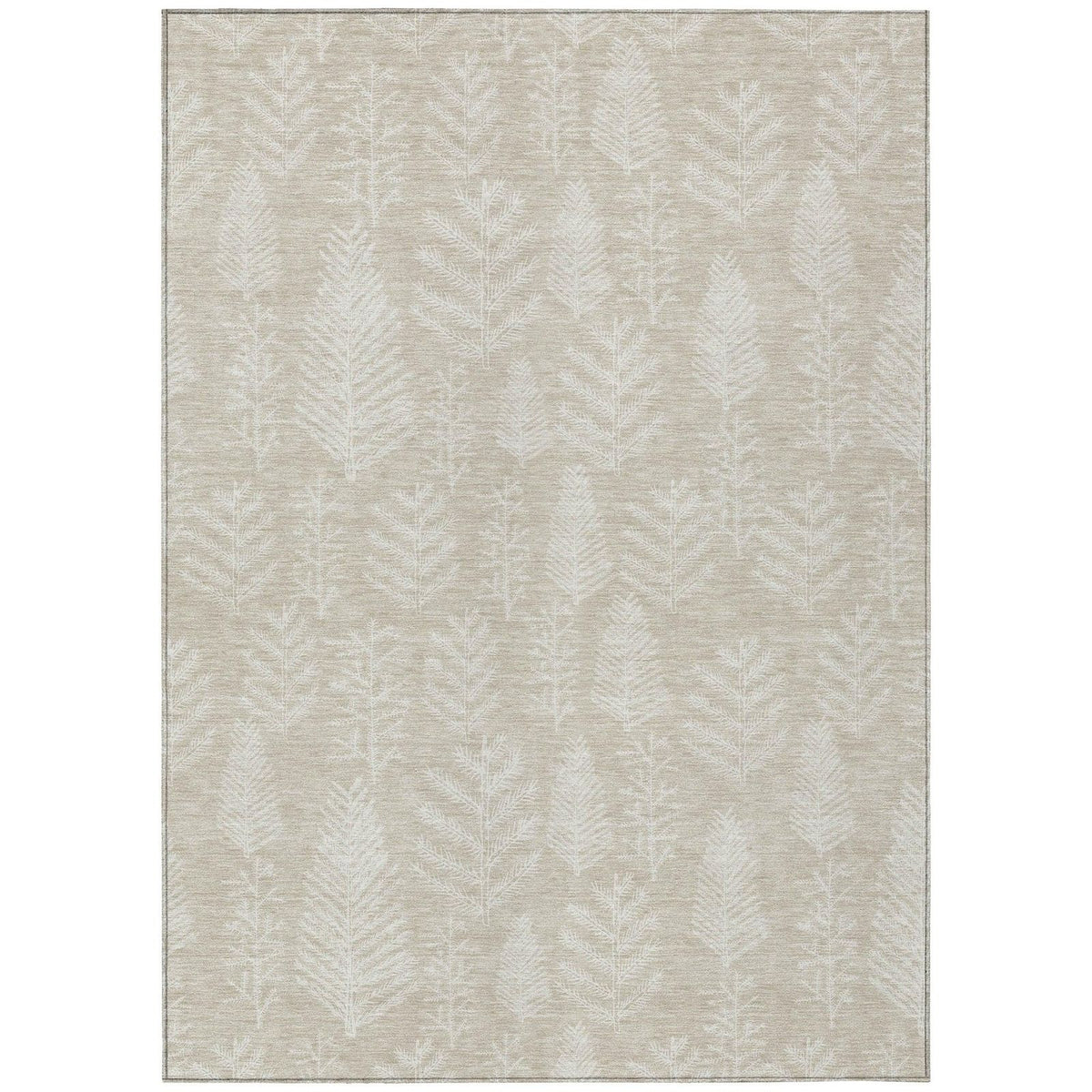 Addison Rugs Paelius Brown Washable Indoor-Outdoor Rug