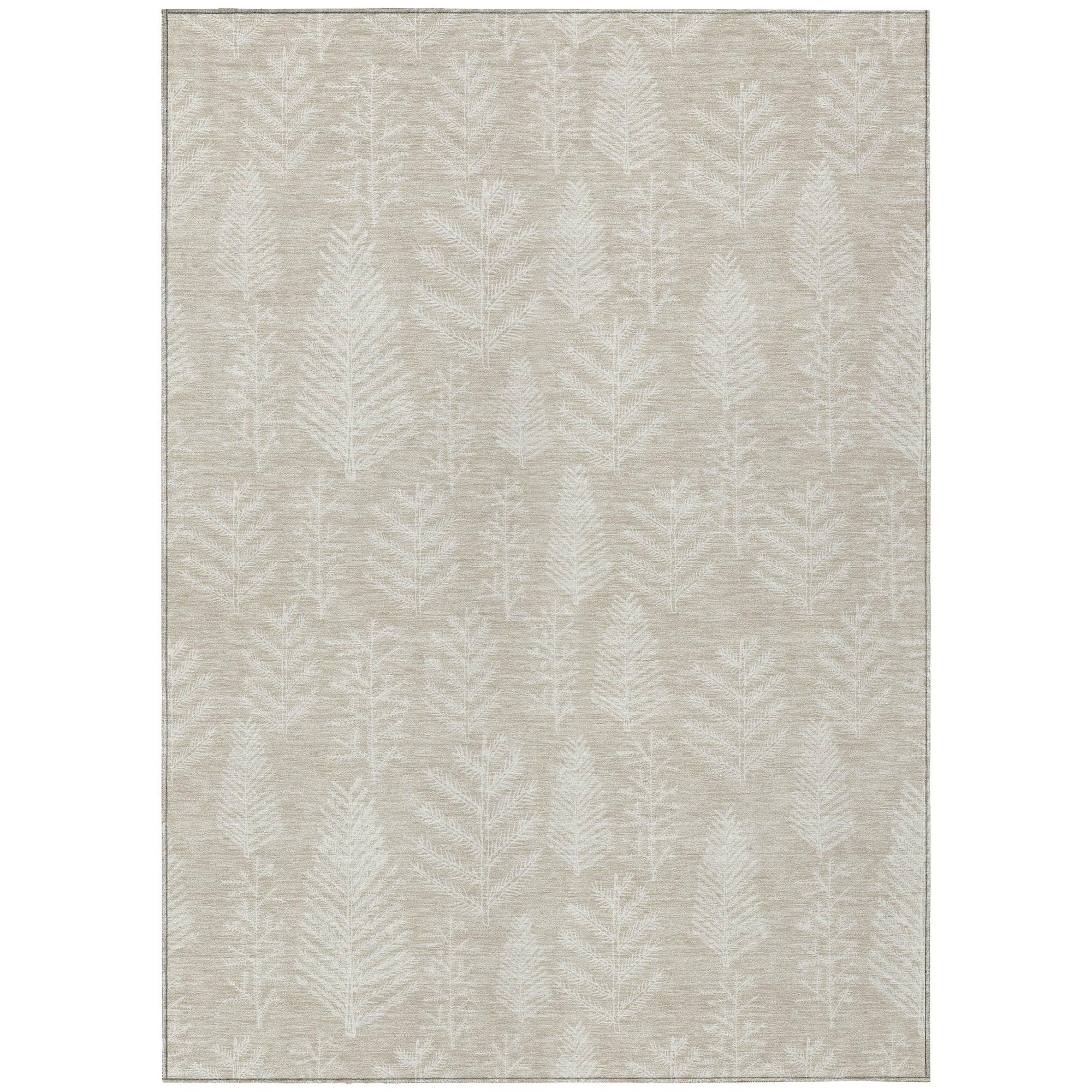 Addison Rugs Paelius Brown Washable Indoor-Outdoor Rug