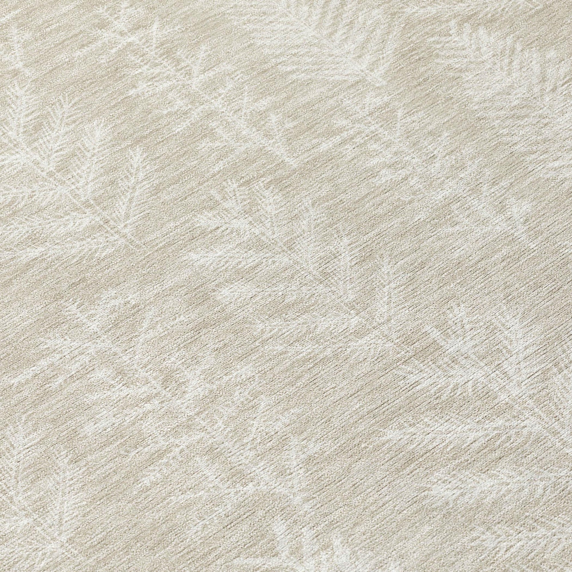 Addison Rugs Paelius Brown Washable Indoor-Outdoor Rug