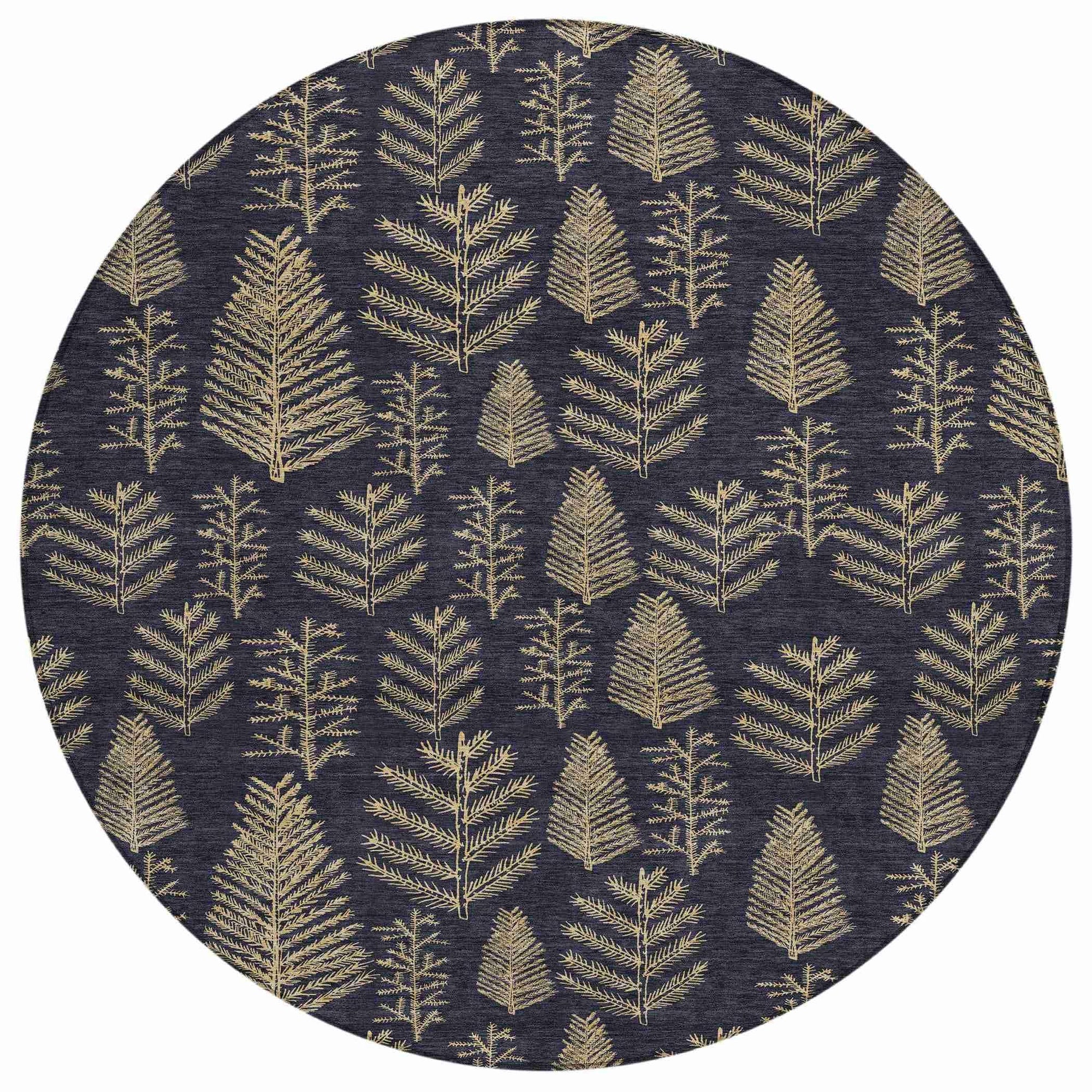 Addison Rugs Paelius Black Washable Indoor-Outdoor Rug