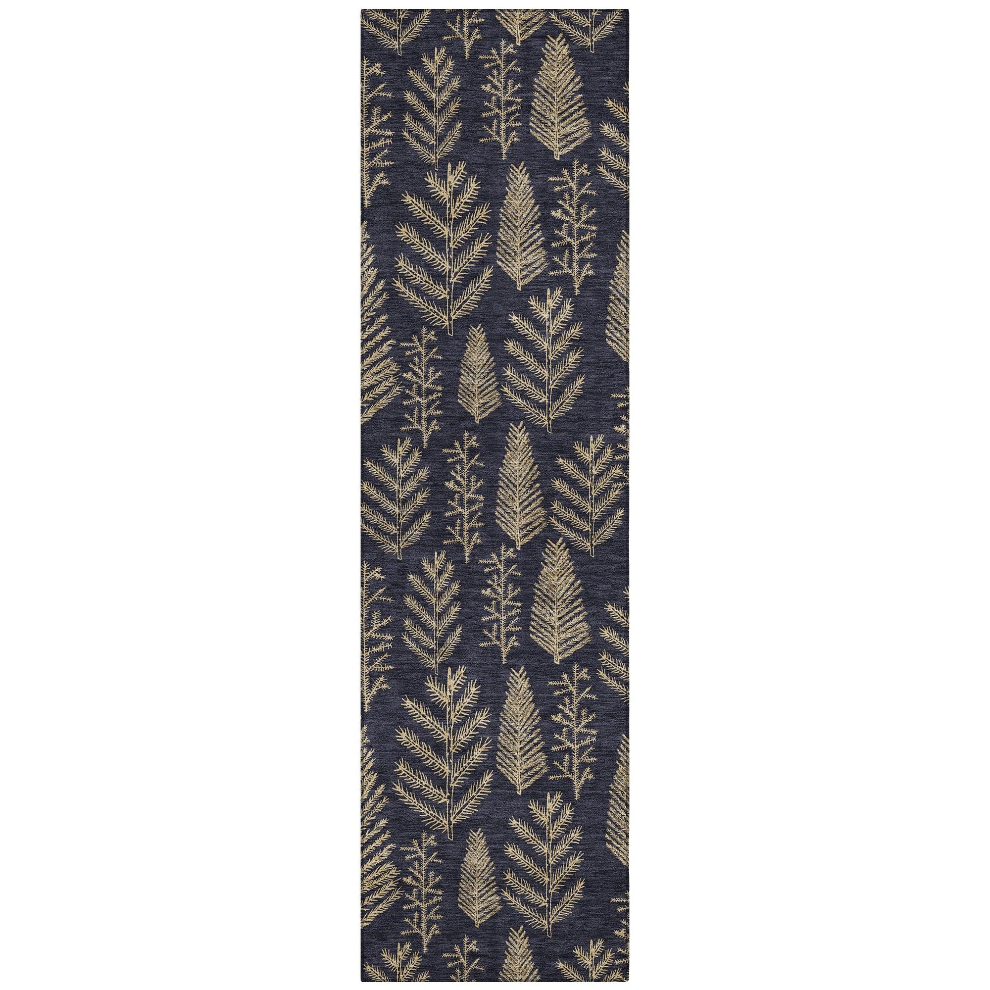 Addison Rugs Paelius Black Washable Indoor-Outdoor Rug