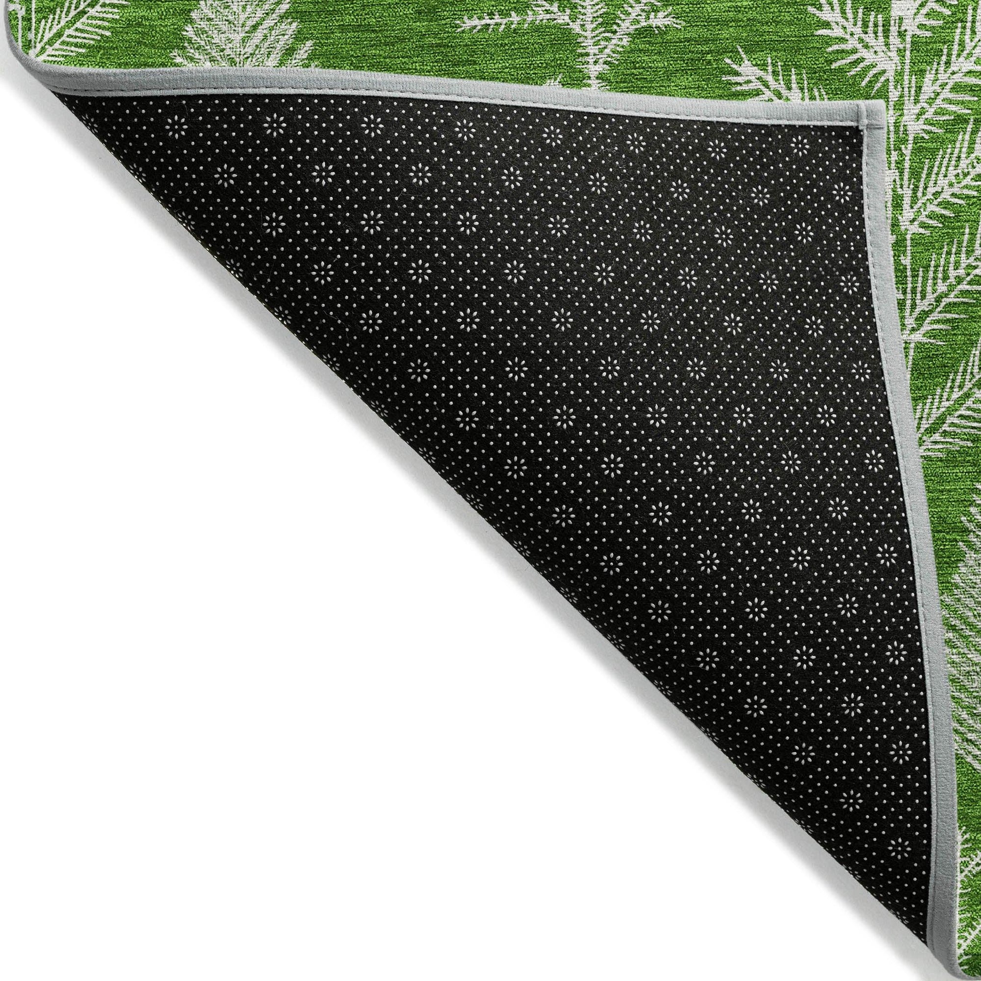 Addison Rugs Paelius Green Washable Indoor-Outdoor Rug