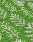 Addison Rugs Paelius Green Washable Indoor-Outdoor Rug