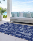 Addison Rugs Paelius Blue Washable Indoor-Outdoor Rug
