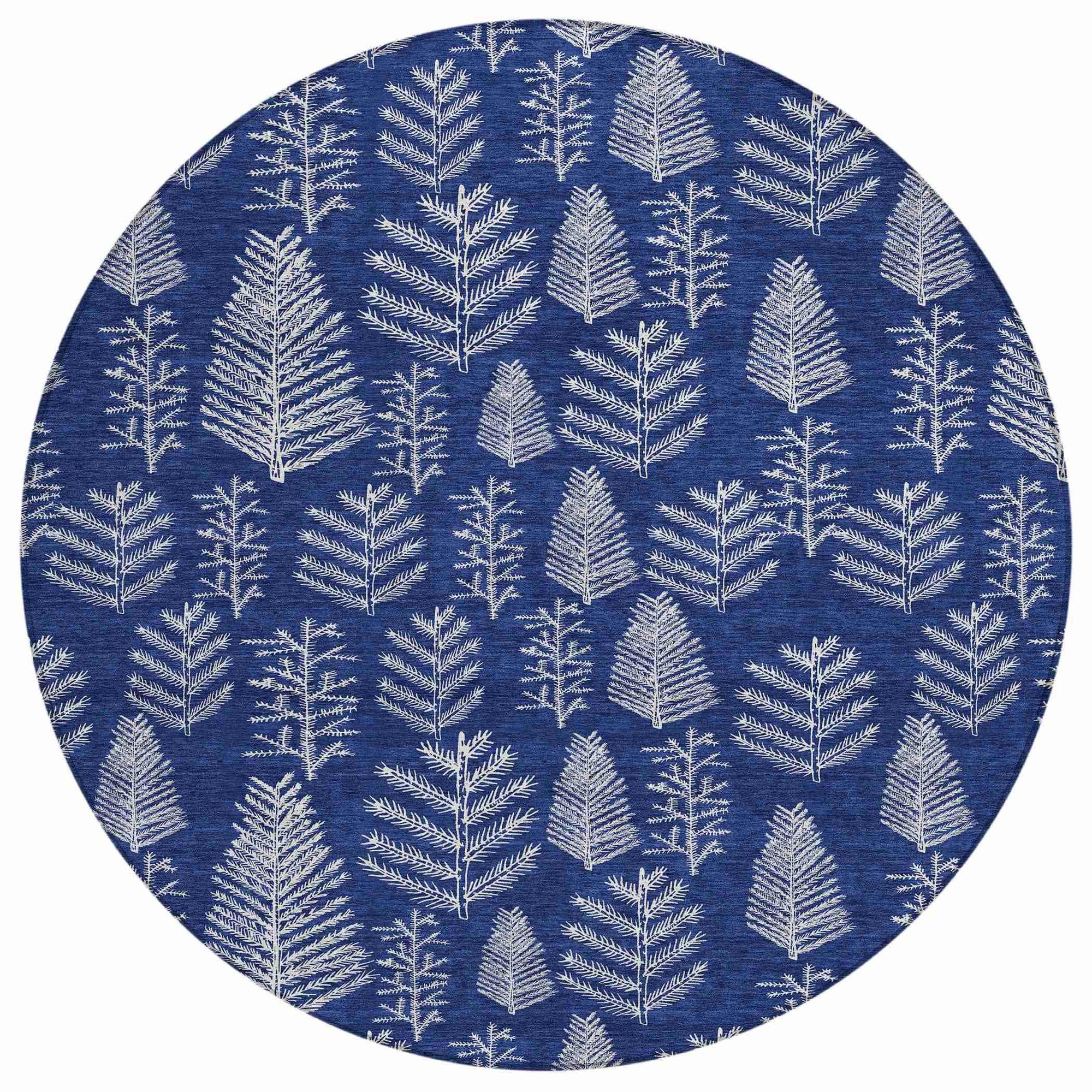 Addison Rugs Paelius Blue Washable Indoor-Outdoor Rug