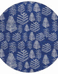 Addison Rugs Paelius Blue Washable Indoor-Outdoor Rug