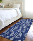Addison Rugs Paelius Blue Washable Indoor-Outdoor Rug
