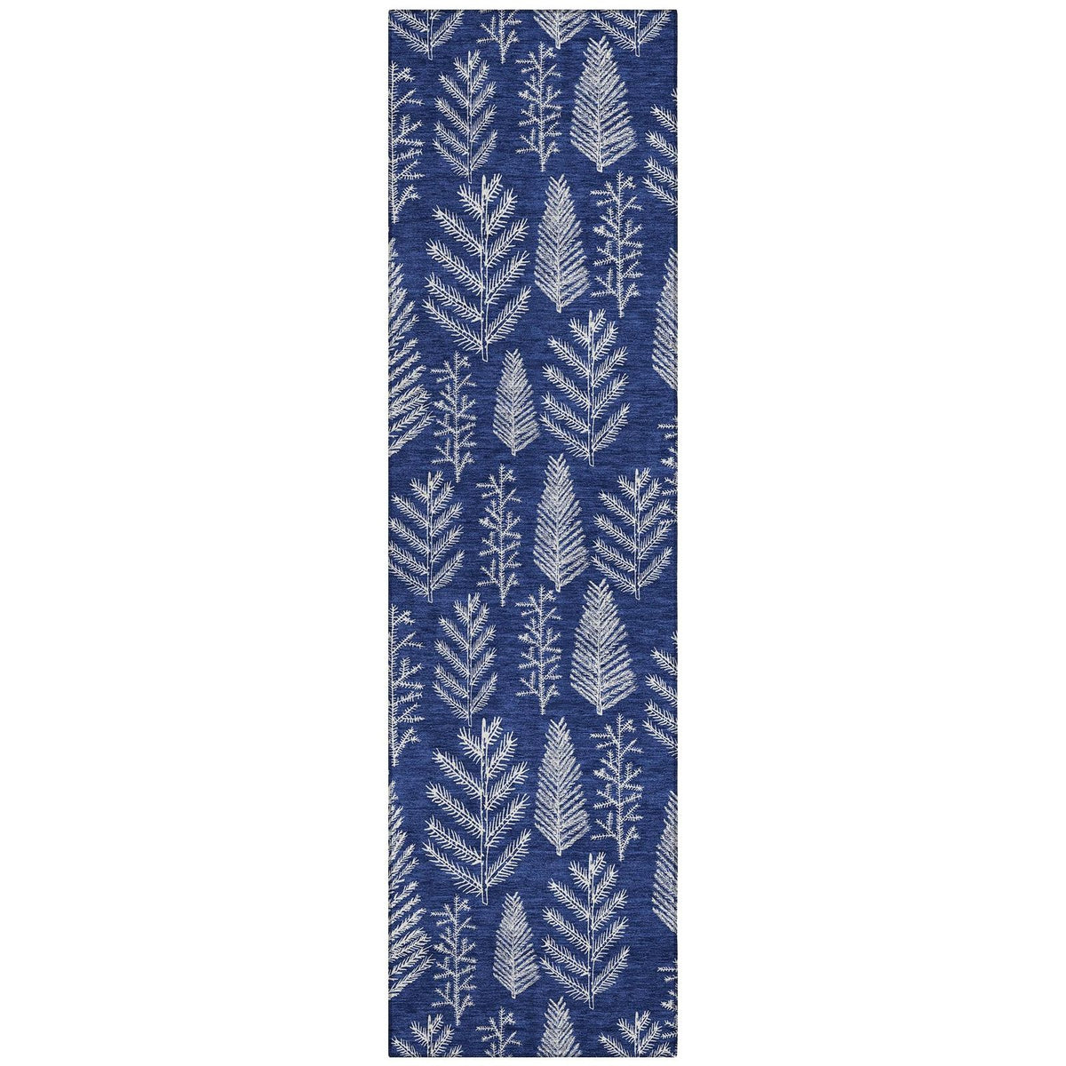 Addison Rugs Paelius Blue Washable Indoor-Outdoor Rug
