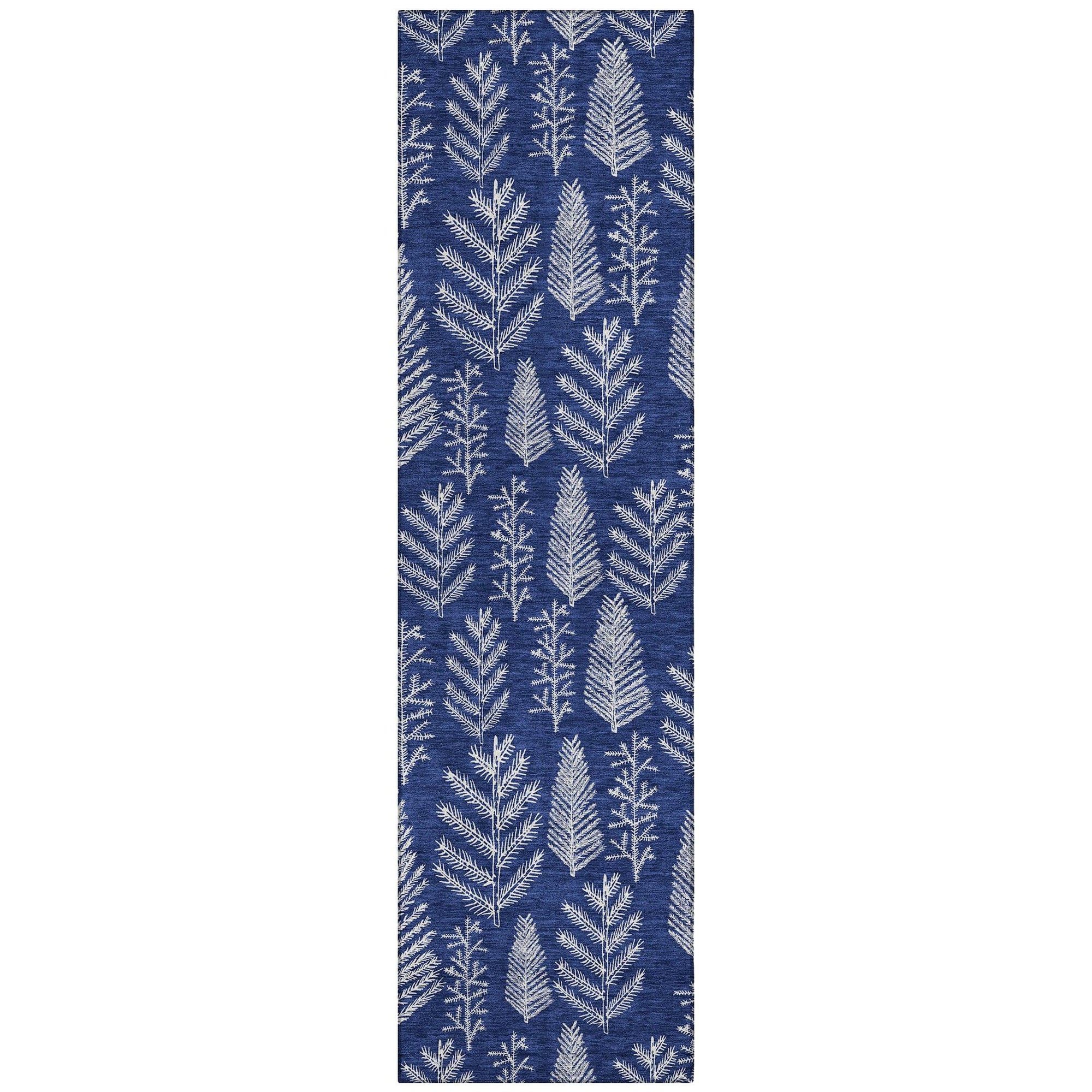 Addison Rugs Paelius Blue Washable Indoor-Outdoor Rug
