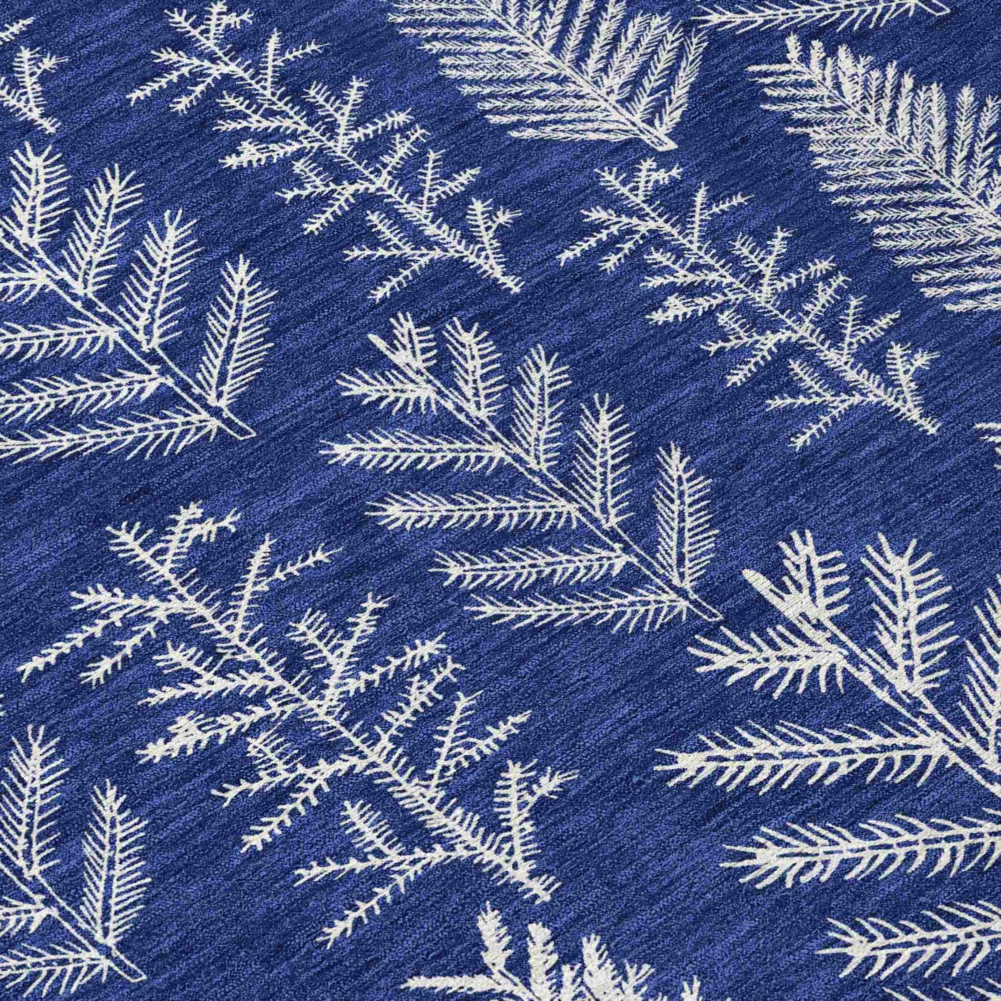 Addison Rugs Paelius Blue Washable Indoor-Outdoor Rug