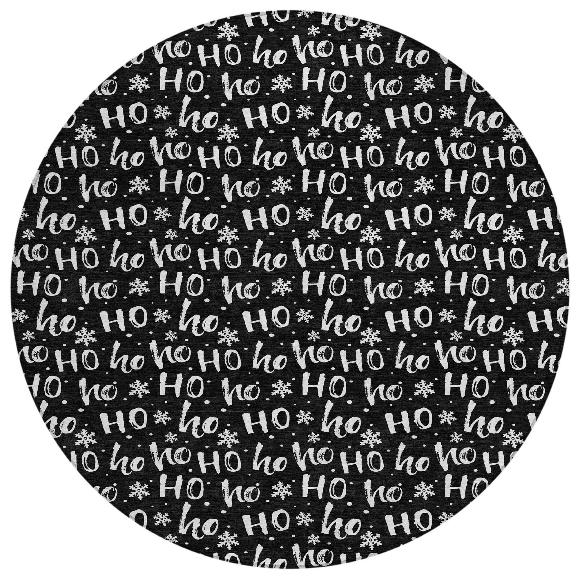 Addison Rugs Paelon Black Washable Indoor-Outdoor Rug