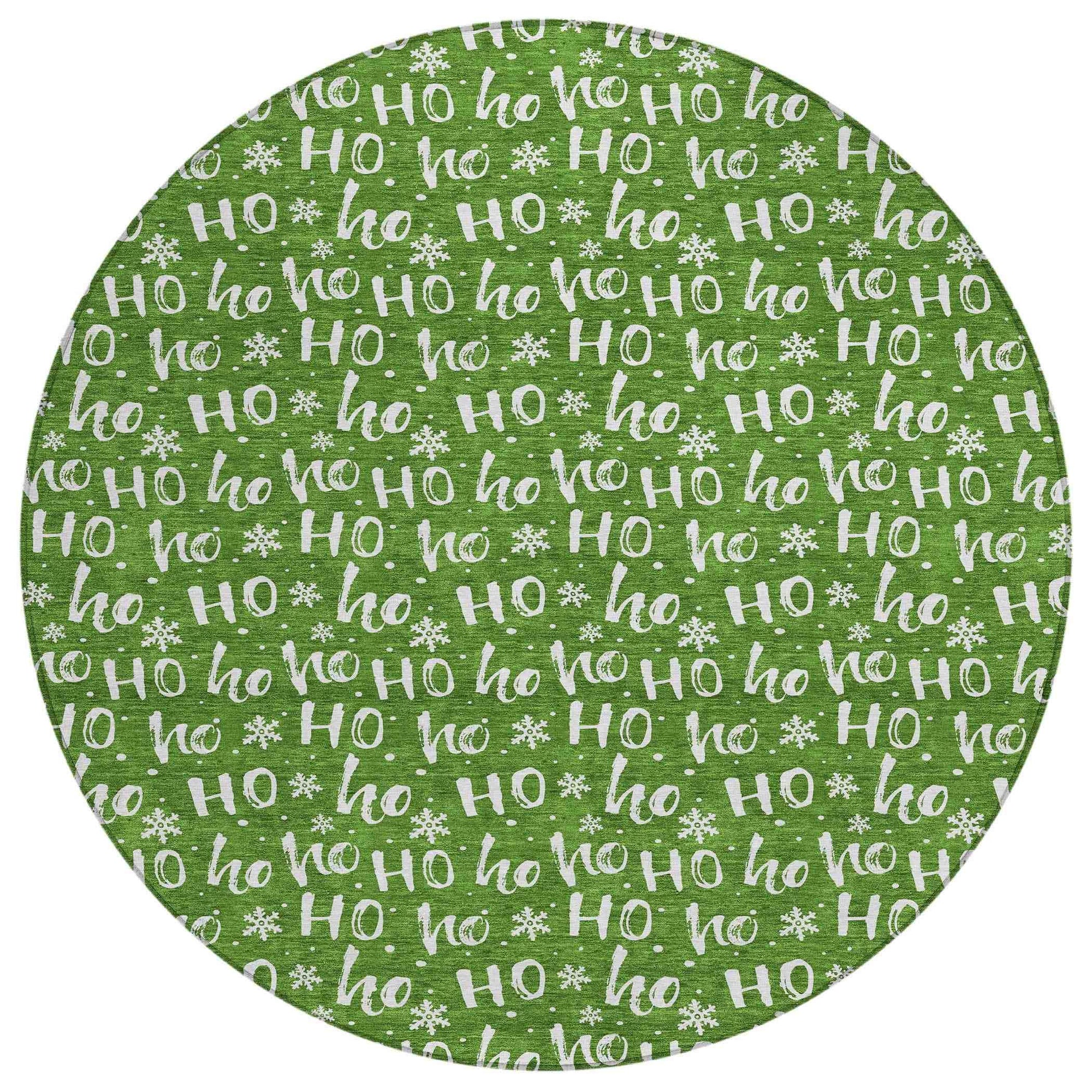 Addison Rugs Paelon Green Washable Indoor-Outdoor Rug